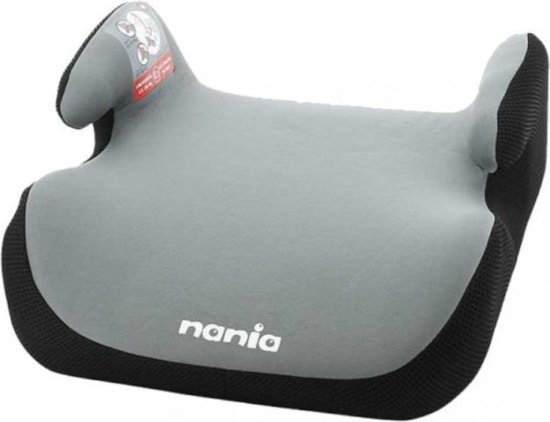 Nania Zitverhoger Top Comfort Grey - NANIA