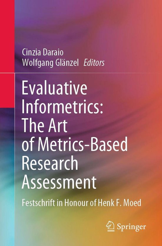 Social Sciences (R0) - Evaluative Informetrics: The Art of M ... - cover