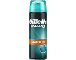 Gillette Mach3 Smooth Scheergel Mannen - 200 ml