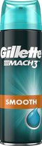 Gillette Mach3 Smooth Scheergel Mannen - 200 ml