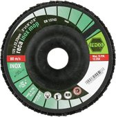 Reca Lamellenschijf Inox-Mop 125 mm K320 tbv RVS (10 stuks)
