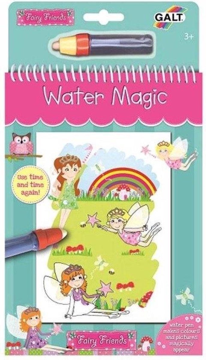 Galt Waterkleurboek Water Magic Fairies - Kleurboek — afbeelding 16