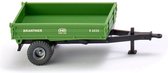 Wiking Miniatuurkipper Brantner Single Axle 1:87 Groen