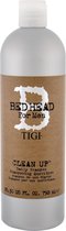 Bed Head Men Clean Up Shampoo Mannen 750 ml