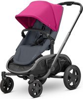 Bol.com Quinny Hubb Mono Kinderwagen - Pink on Graphite aanbieding