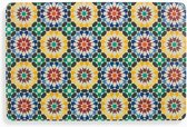Villa d'Este Home Marrakech Placemat - Plastic - 44 x 30 cm - per 6 stuks