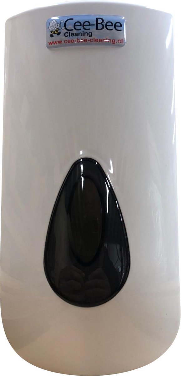 Zeepdispenser | 900ml | Navulbaar | Inclusief 5 liter milde handzeep | Robuust, Elegant en hygiënisch