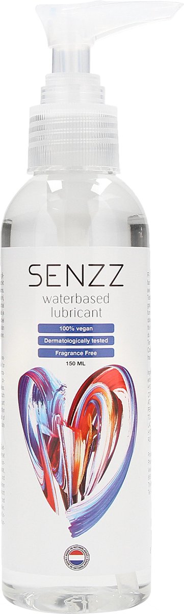 Goedkoopste Senzz Waterbased Lubricant - Glijmiddel op waterbasis - 150 ml