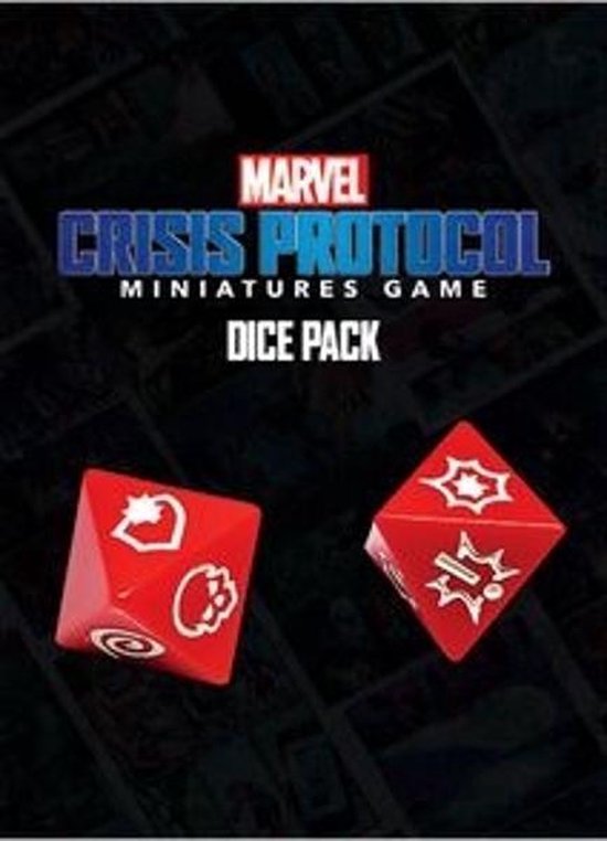 Afbeelding van het spel Marvel - Crisis Protocol Dice pack