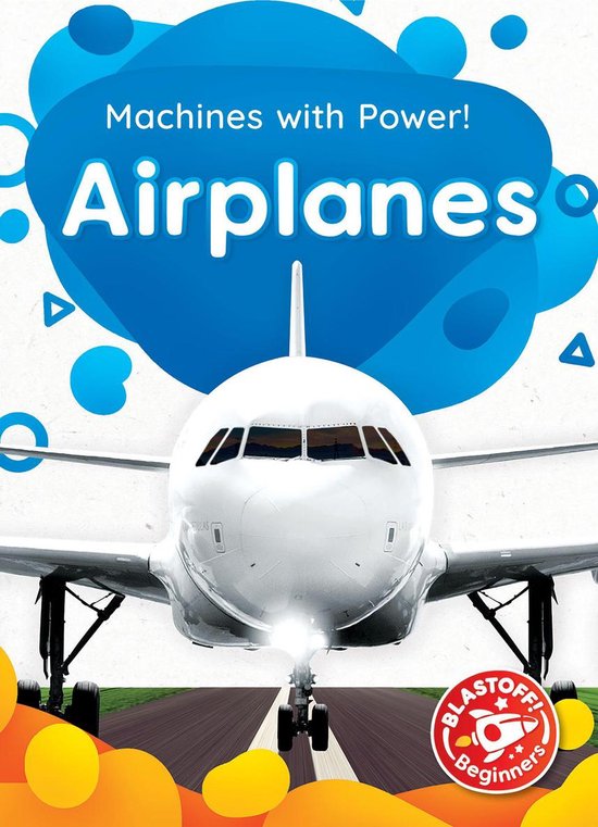Machines with Power! - Airplanes - cover