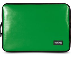 Surface Pro 11 hoes (van gerecycled materiaal) - Groene laptop sleeve of cover voor Microsoft Surface Pro 11/10/9/8/7 (2025/2026)