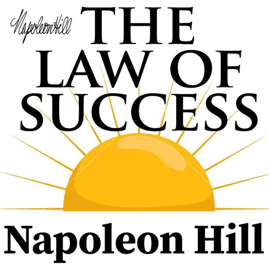 The Law of Success - cover