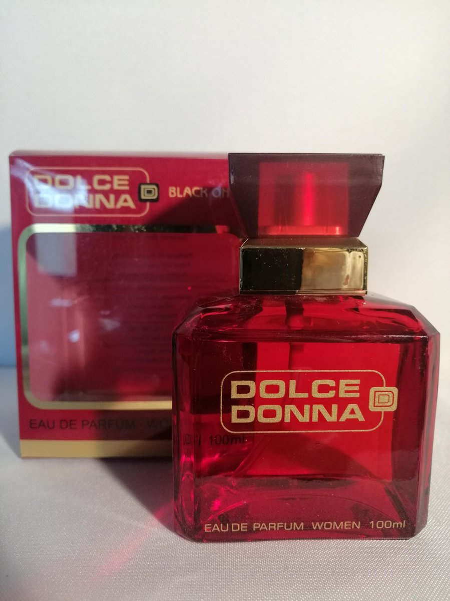 Dolce Donna Red eau de Parfum voor Dames 100 ml