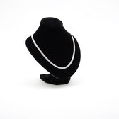 Tijara Zilveren Ketting  + Prachtige Geschenkdoos - Sieraden - Jewelry