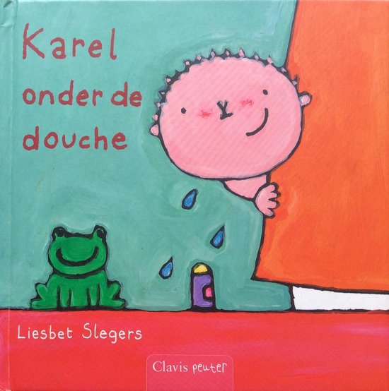 9789044804898 - Karel onder de douche