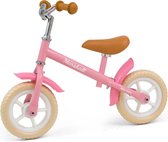 Milly Mally Marshall - Loopfiets - junior - Roze/Crème - 10 inch