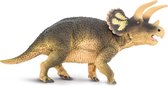Safari Speeldier Triceratops Junior 20 Cm Groen/geel