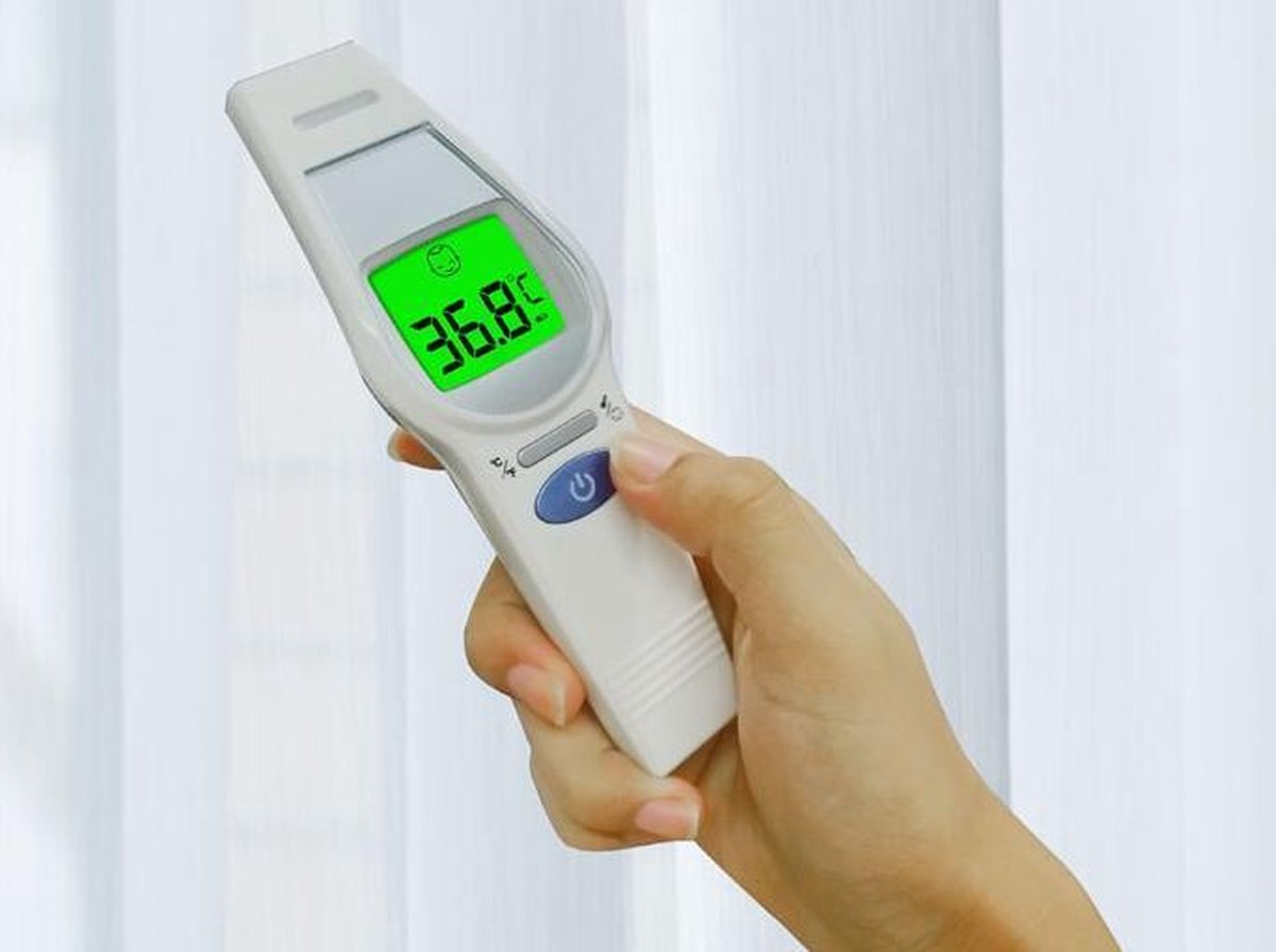 Handvol Veronderstellen maagpijn ALPHAMED Infrarood Thermometer voorhoofd | bol.com