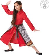 Disney Dress Up Suit Mulan Deluxe Live Action Taille 110-116