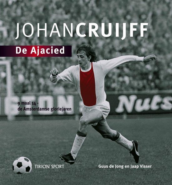 Omslag van Johan Cruyff De Ajacied door G. de Jong