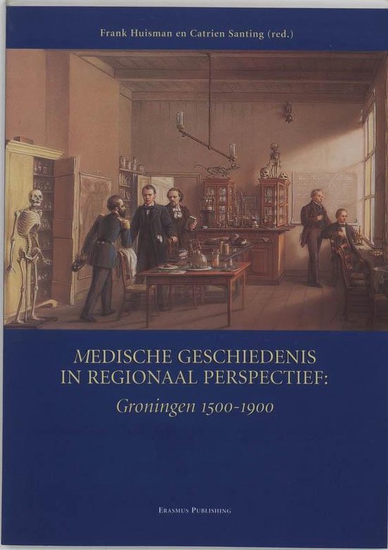 Cover van het boek 'Medische geschiedenis in regionaal perspectief'