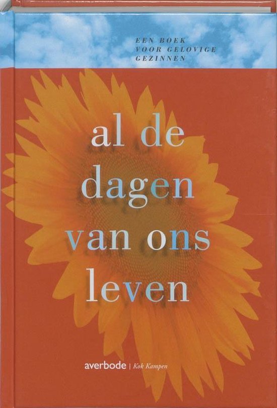 Cover van het boek 'Al de dagen van ons leven' van Jef Bulckens