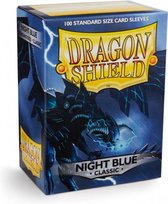Dragonshield 100 Box Sleeves Classic Night Blue