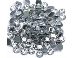 Strass steentjes HQ 5 A Hotfix Crystal SS12 (+/- 3 mm)