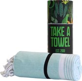 Hamamdoek - Take A Towel - saunadoek - 100x180cm - 100% katoen - pestemal - TAT 3-6