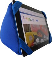 i-tabby - Tablet Houder - iPad Houder - Tablet kussen - Telefoonhouder - Game - Tablet Standaard - Leeskussen - Pillow Pad - Blauw