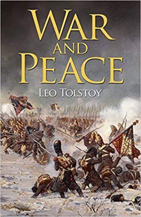 War and Peace (ebook), Leo Tolstoy 1230004062530 Boeken