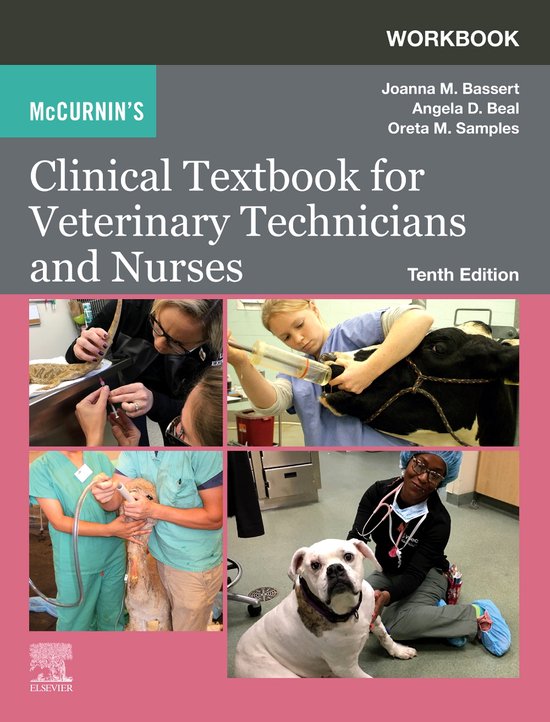 Workbook for McCurnin's Clinical Textbook for Veterinary Tec ... - cover