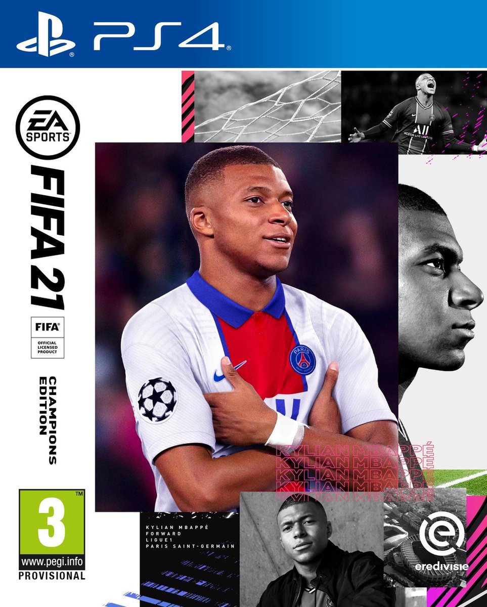 FIFA 21 - Champions Edition - PS4 - Electronic Arts