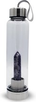 Green Tree Candle Company Rock Amethyst SB009 Waterfles - Glas