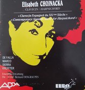 Clavecin Espagnole - Elisabeth  Chojnacka