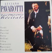 Pavarotti "Live" 1962-1972  Récitals