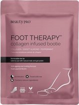 BEAUTYPRO FOOT THERAPY COLLAGEN INFUSED BOOTIE