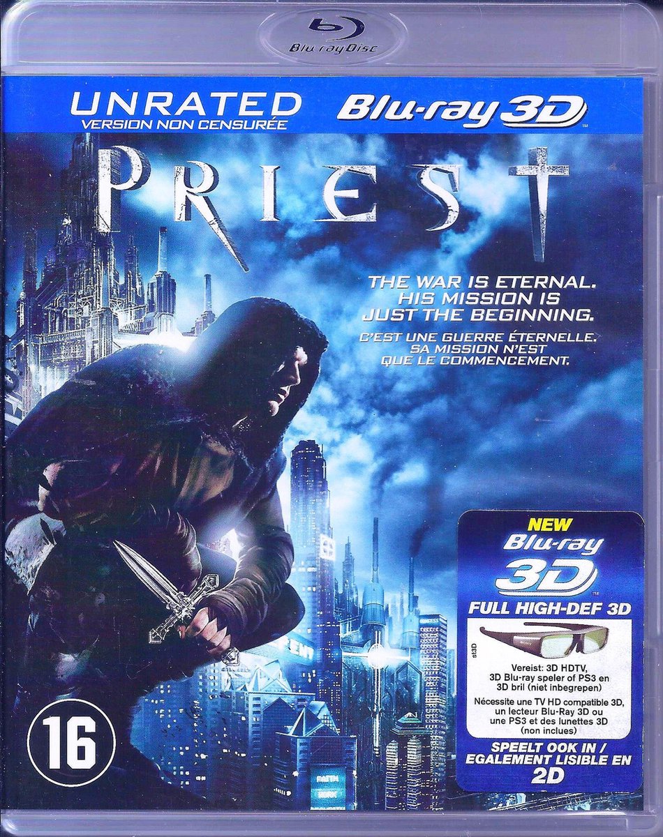Sony Pictures Priest ( ) (3D Blu-ray) thumbnail 6