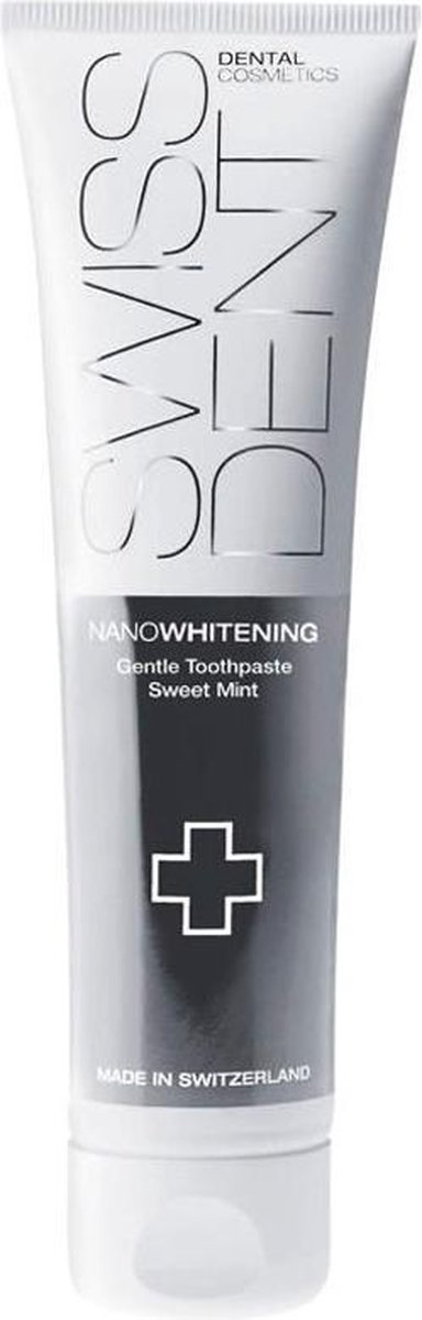 Swissdent Dental Cosmetics Nano Whitening Tandpasta 50 ml