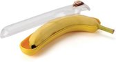 Joie Monkey fruitdoos voor banaan uit kunststof 22.9x8.3x4.4cm