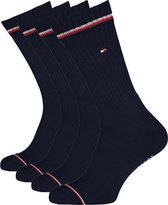 Tommy Hilfiger Iconic Sport Socks (2-pack) - heren sportsokken katoen - blauw - Maat: 47-49