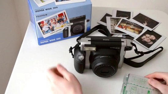 Fujifilm Instax Wide Film Gloss - 2 x 10 pièces | bol.com