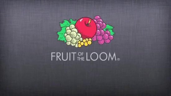 T-shirt Fruit of the Loom - 100% coton - 5 pièces - Jaune - M | bol