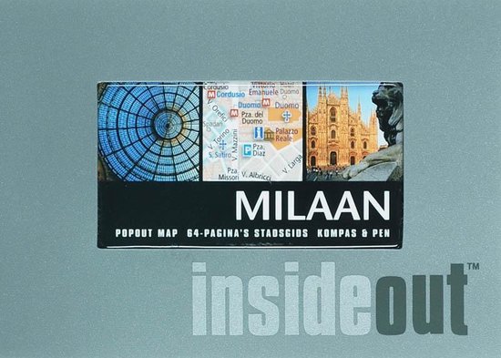 9781841397115 - insideOut Stadsgids / Milaan