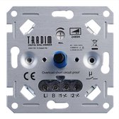 Tradim - LED Dimmer inbouw - 3-500W - Fase afsnijding
