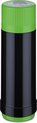 Rotpunkt Max 40 - Thermosfles - Dubbelwandig- Isoleer -  Zwart/Groen - 0.75 Liter
