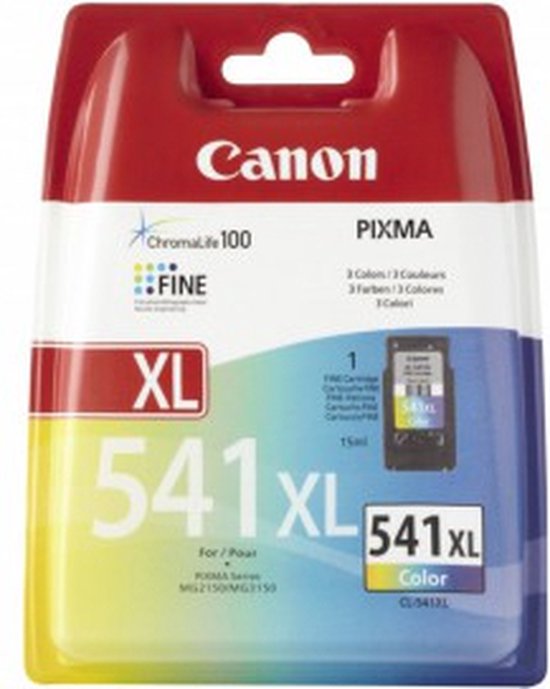 Canon CL-541XL - Inktcartridge / Kleur / Hoge Capaciteit