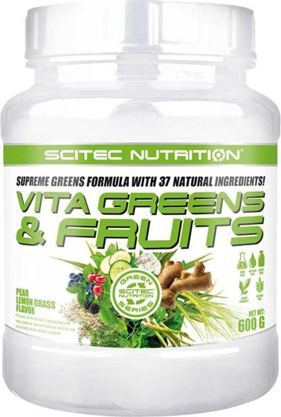 Monarch Premier Seizoen Scitec Nutrition - Green Series Vita Greens & Fruits - Supreme greens  formule met 37... | bol.com