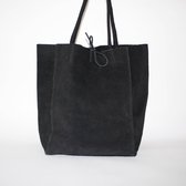 Kosmeoo Bags Dames Shopper Leer Zwart