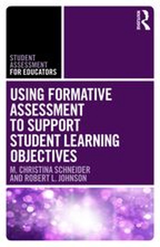 Student Assessment for Educators Using Formative Assessment to